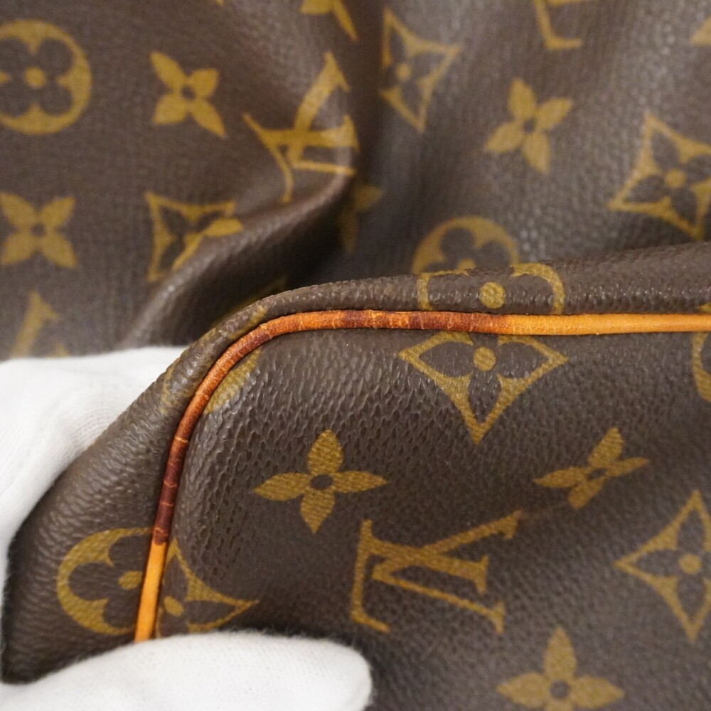 LOUIS VUITTON Brown Monogram Boston Bag - Picture 9 of 15